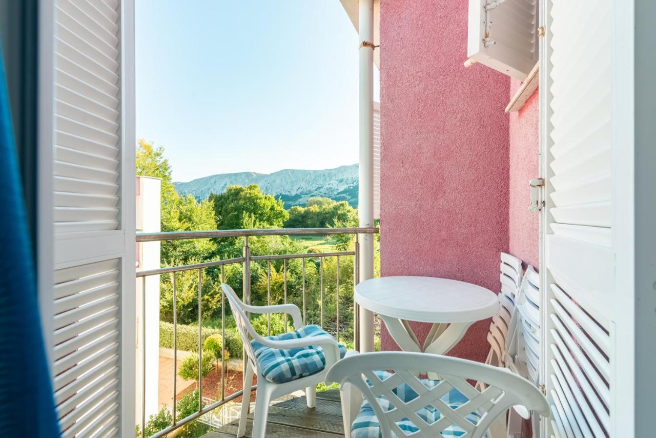 Apartment Mimoza 5, Baska, Krk Luaran gambar