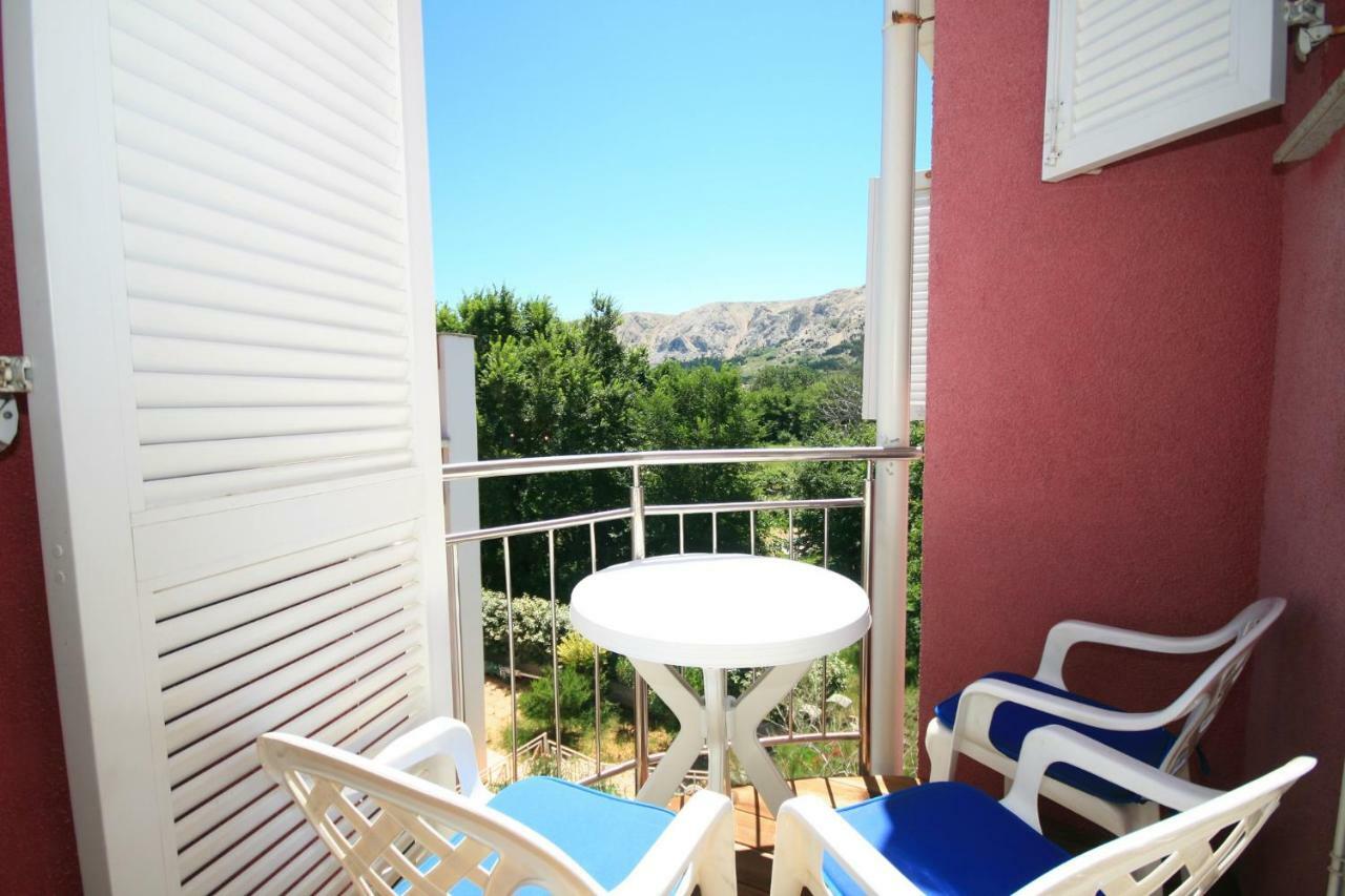 Apartment Mimoza 5, Baska, Krk Luaran gambar