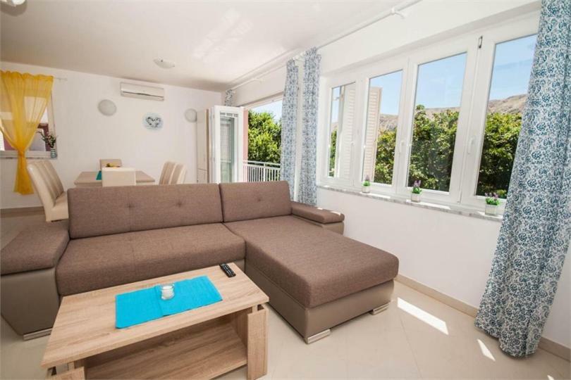 Apartment Mimoza 5, Baska, Krk Luaran gambar