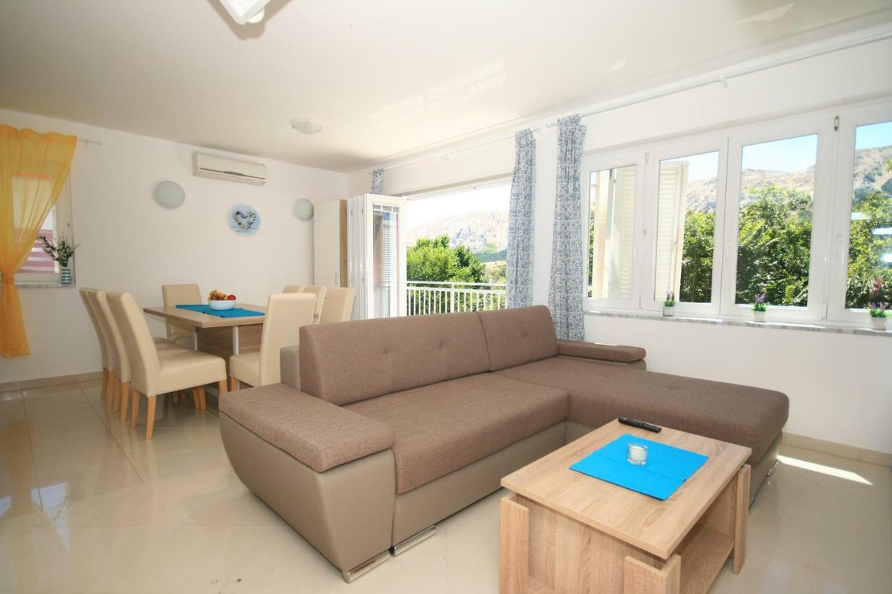 Apartment Mimoza 5, Baska, Krk Luaran gambar