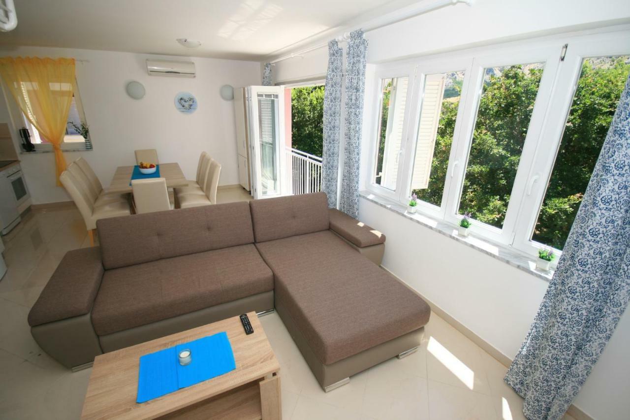 Apartment Mimoza 5, Baska, Krk Luaran gambar